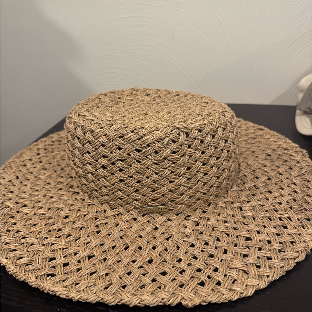 GIGI PIP Natural Woven Hat
